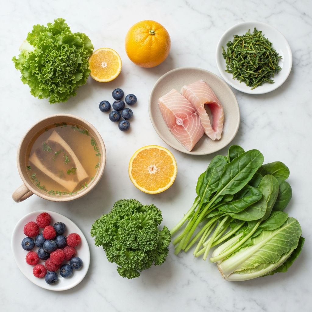 Kollagen und Hautpflege