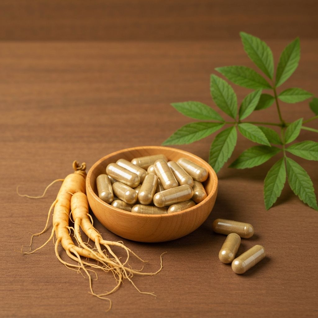 Natürliche Inhaltsstoffe für Energie