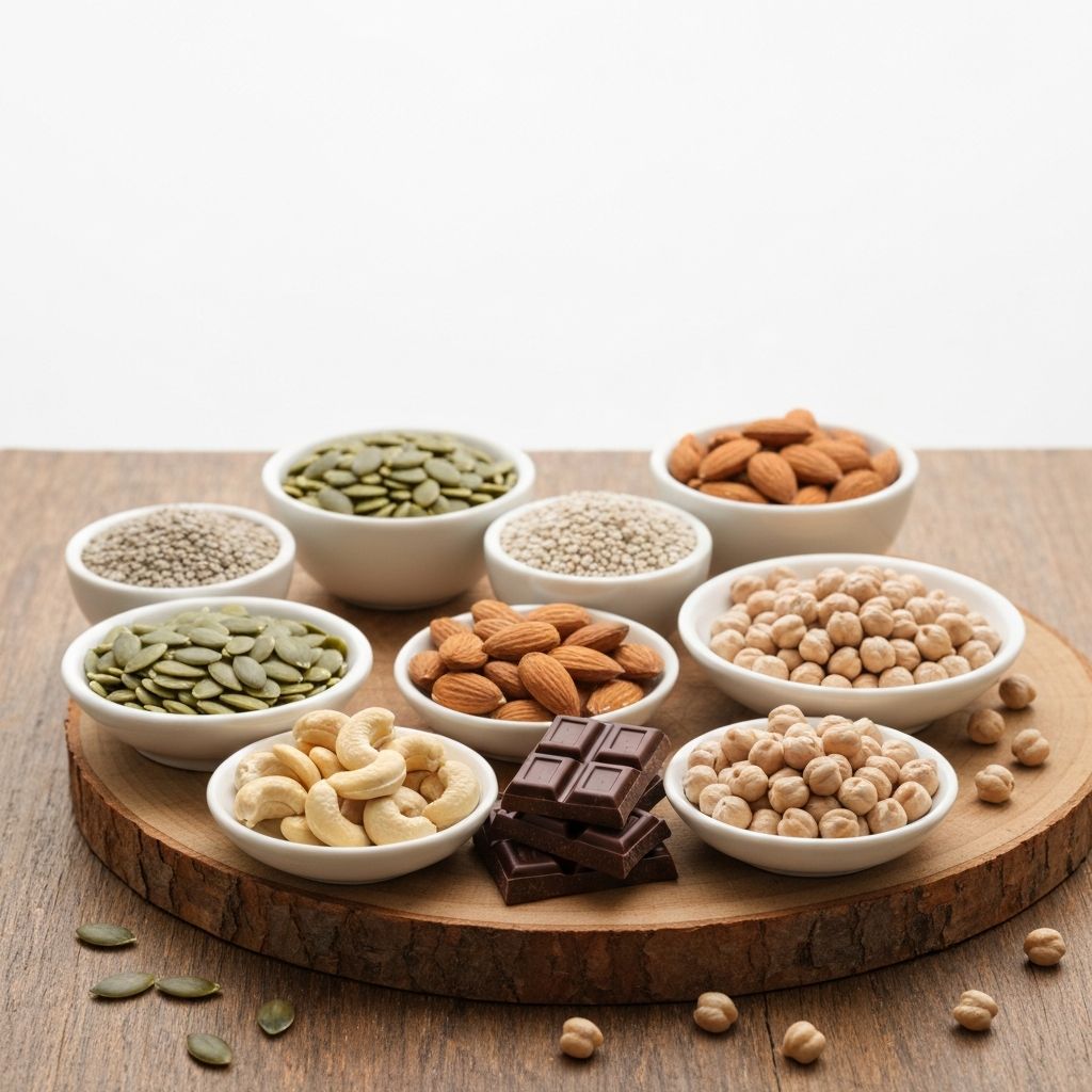 Zink und Mineralstoffe