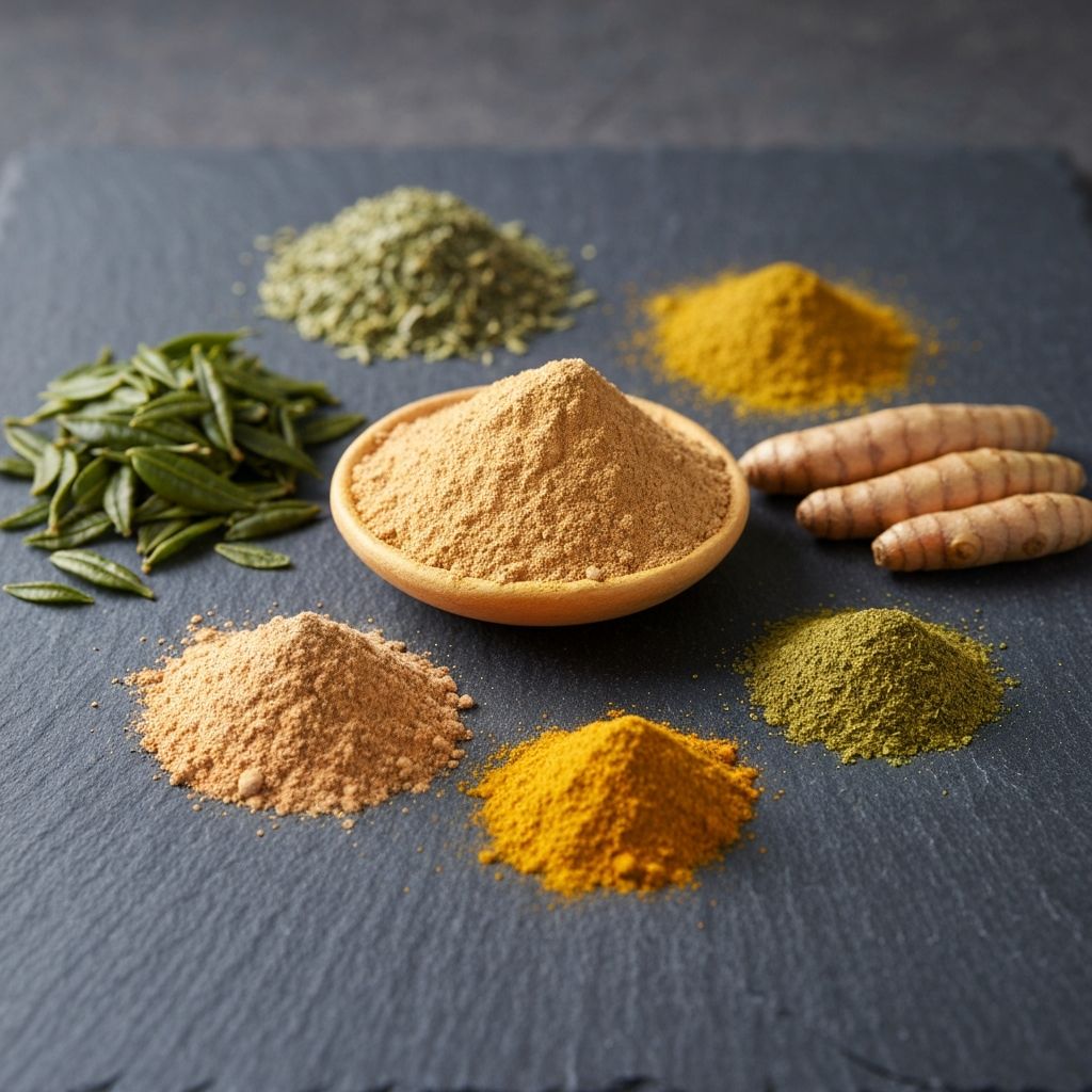 Pflanzliche Inhaltsstoffe