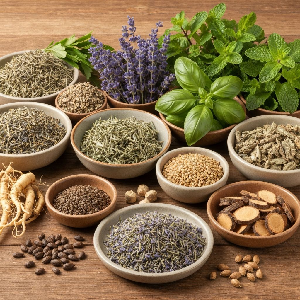 Pflanzenbasierte Inhaltsstoffe